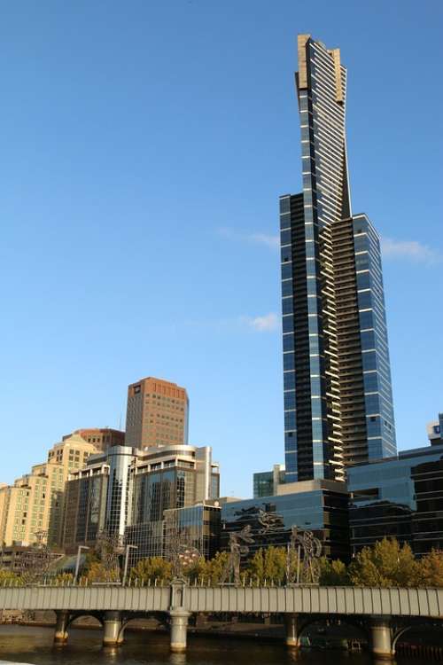 Eureka Skydeck 88 Tower Melbourne Skyscraper City