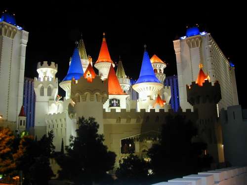 Excalibur Las Vegas Hotel Las Vegas Boulevard