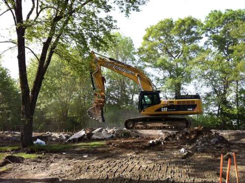 Excavation Equipment Construction Digging