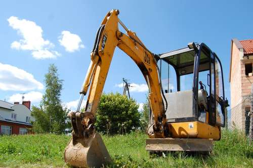 Excavator Equipment Construction Building Business