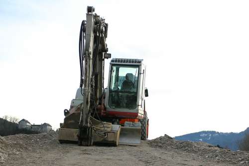 Excavators Construction Machine Shovel