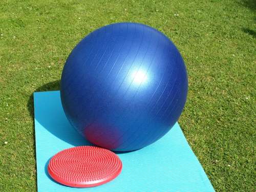 Exercise Ball Balance Cushion Gymnastics Ball Sport