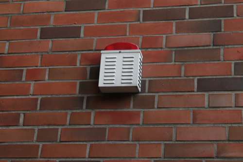 External Alarm Signal Light Wall Security