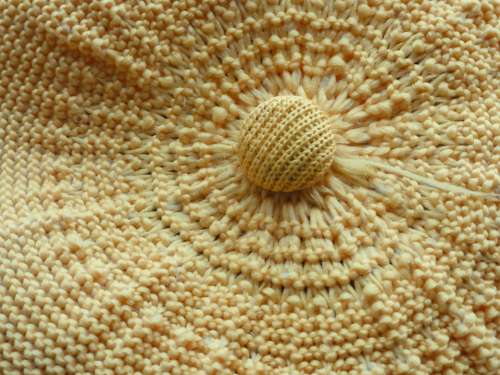 Fabric Material Textile Texture Yellow