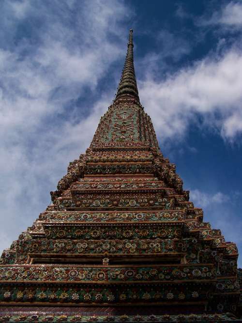 Faith Spirituality Bangkok Buddhism Tower Culture