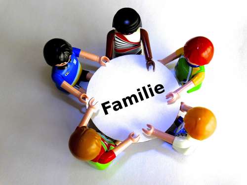 Family Table Playmobil Round Table Talk Consulting