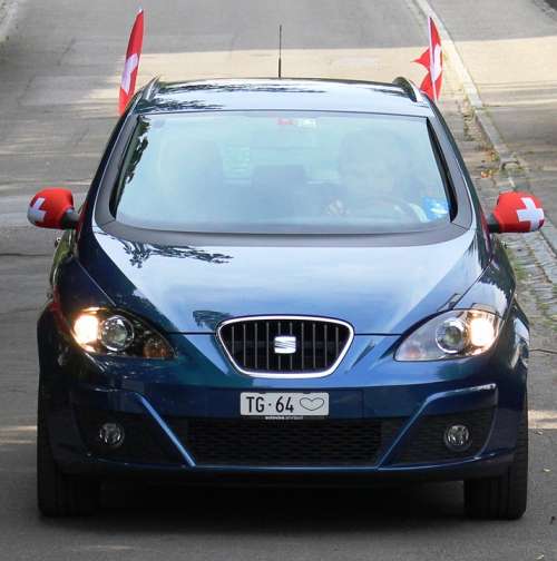 Fanartikel Flags And Pennants Auto Seat