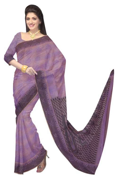 Fashion Silk Dress Woman Model Clothing Indian