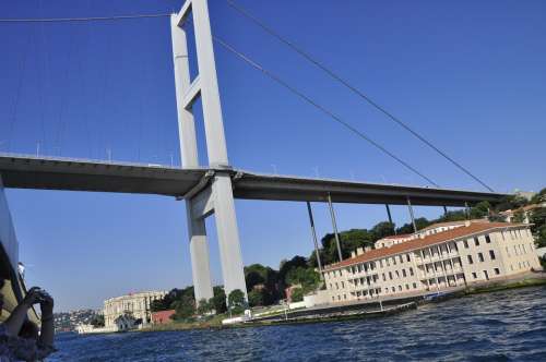 Fatih Sultan View Bridge