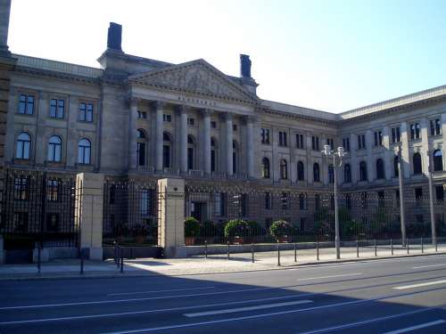 Federal Council Building Berlin