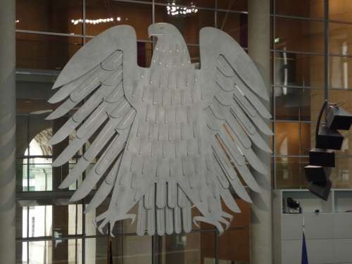 Federal Eagle Bundestag Heraldic Animal Coat Of Arms