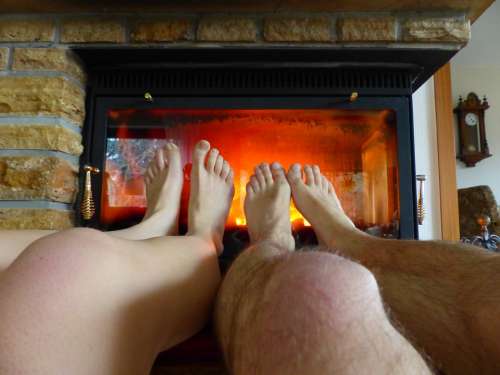 Feet Warm Heat Hot Fire Oven Flame Freeze