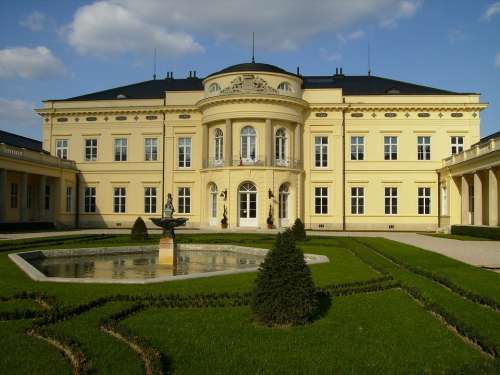 Fehérvárcsurgó Károlyi Castle Fejér County Hungary