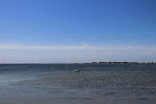 Fehmarn Silent Rowing Boat Water