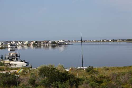 Fenwick-Island Delaware Assawoman Bay Placid