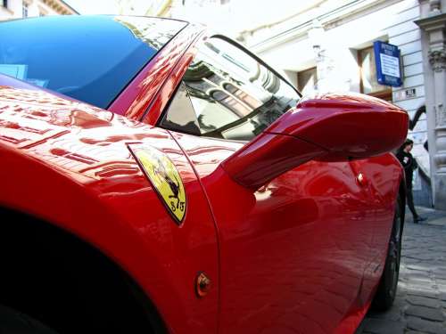Ferrari Brno Racing Car Automobiles Vehicles
