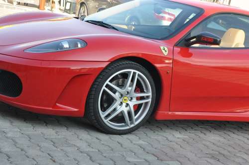 Ferrari F430 The Red Car Modified Car