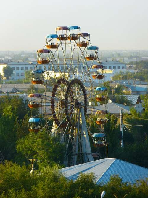 Ferris Wheel Ride Carousel Entertainment