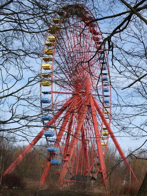 Ferris Wheel Old Berlin Plänterwald