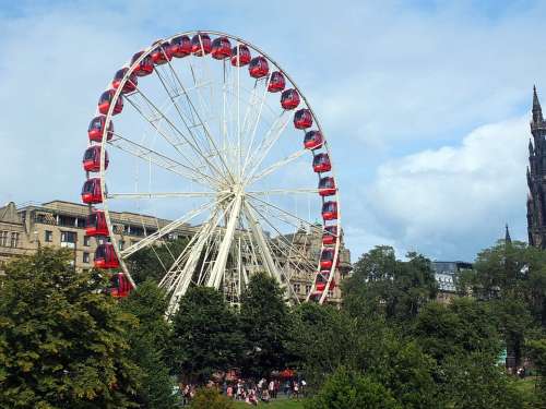 Ferris Wheel Fair Fairground Adventure Ferris