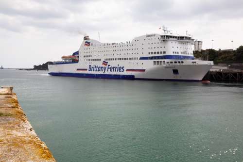 Ferry Plymouth Ship Water Sea Transport Shipping