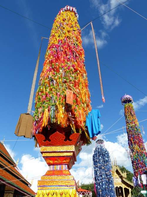 Festival Temple Buddhism