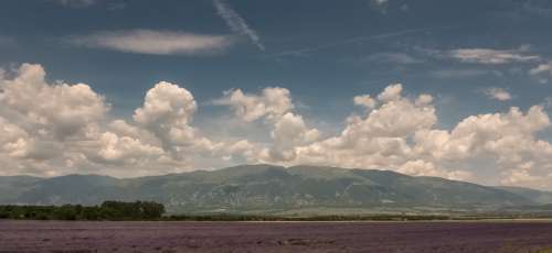 Field Mountains Near Kalofera