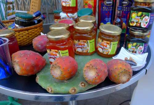 Figs Fruit Food Malta Gozo Cactus Fruit Jam