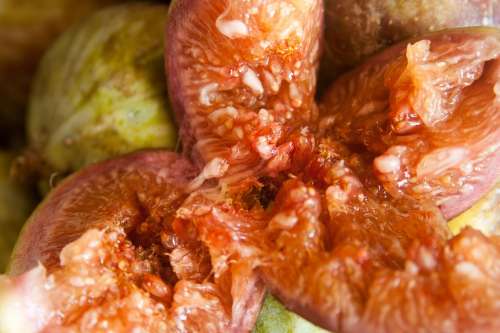 Figs Fruit Food Fresh Sweet Tropical Exotic Diet
