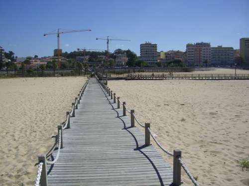 Figueira Da Foz Portugal Beach