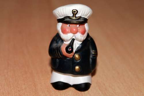 Figure Captain Sailor
