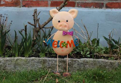 Figure Animal Pig Pig Figurine