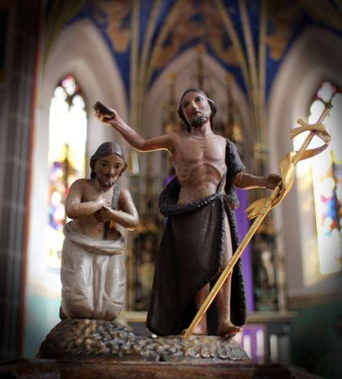 Figure Sculpture Christianity Believe Religion