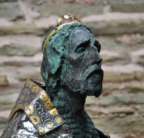 Figure Man Bust Of Karl Kaiser Karl Portrait