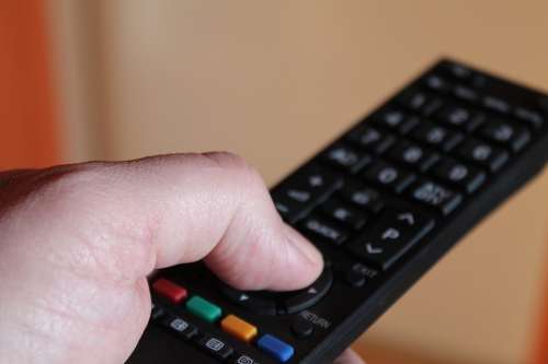 Finger Remote Control Turn On Tv