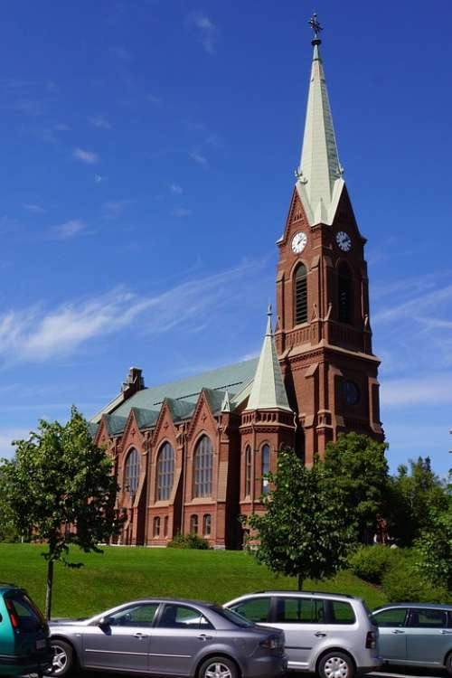 Finnish Mikkeli Cathedral Church Architecture