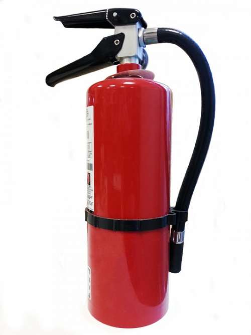 Fire Extinguisher Conflagration Burning Prevention