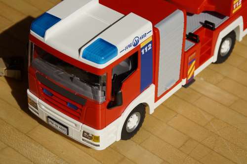 Fire Fire Truck Toys Toy Car Children Child Boy