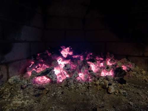 Fire Fireplace