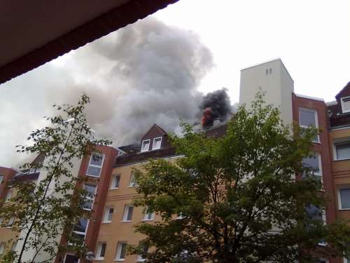 Fire Brand Apartment Fire Smoke