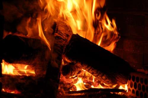 Fire Lena Flames Bonfire