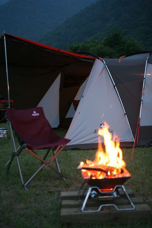 Fire Bonfire Camping