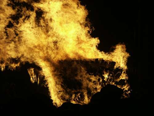 Fire Liestal Cheinbaese Funeral Pyre Purgatory