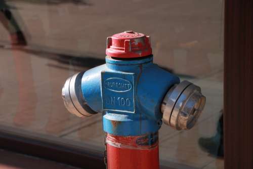 Fire Hydrant Plug Pump Supply Water Industries