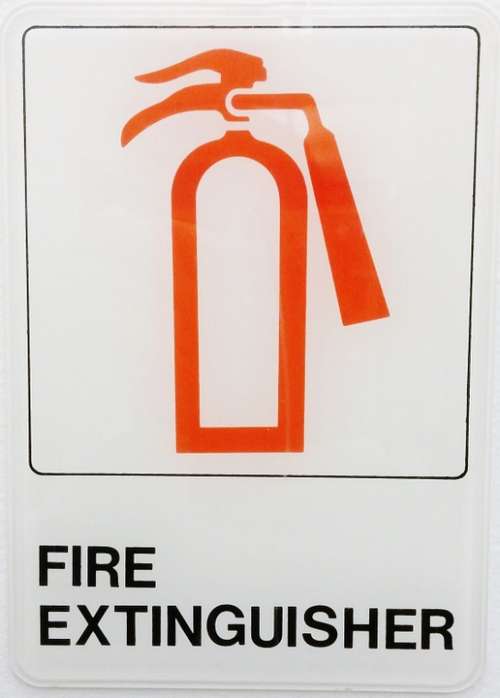Fire Extinguisher Fire Extinguisher Sign Symbol