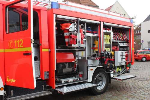Fire Truck Fire Equipment Auto Tools Rescue Brand