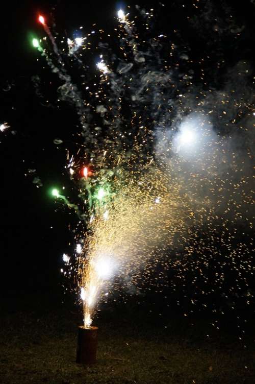 Fireworks New Year'S Eve Festival Celebration