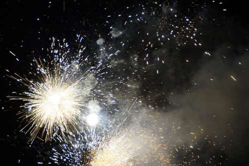Fireworks New Year'S Eve Festival Celebration