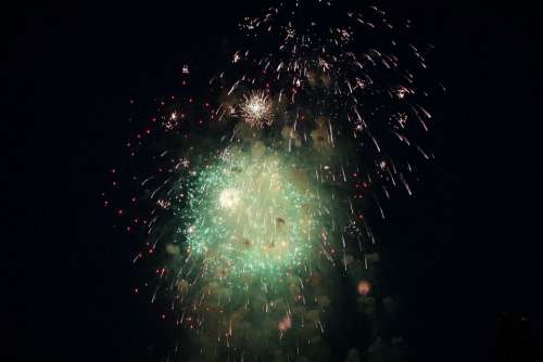 Fireworks Night New Year'S Eve Party Celebration