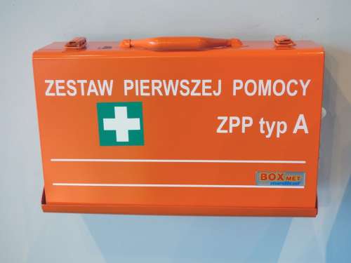 First Aid Kit First Aid Medical Przedmedyczna
